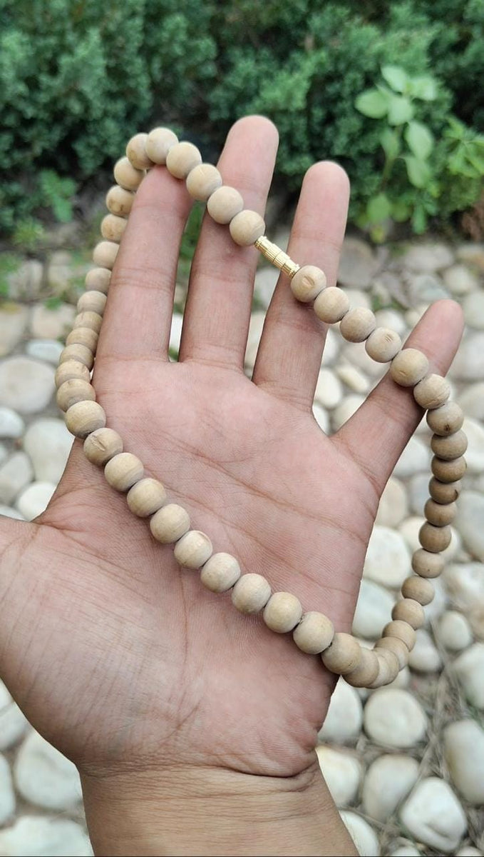 10 mm Round Beads Pure Tulsi Mala
