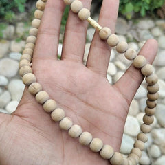 10 mm Round Beads Pure Tulsi Mala