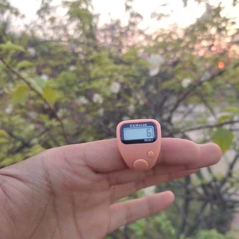99,999 Count Digital Finger Counter