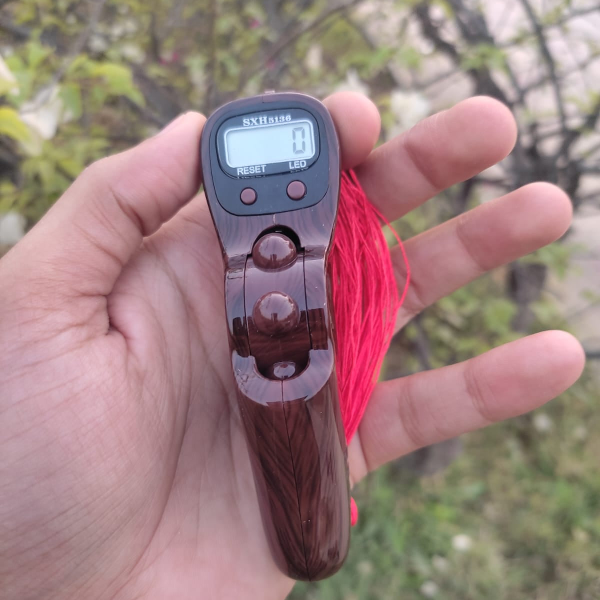 99,999 Count LED Digital Naam Jaap Counter