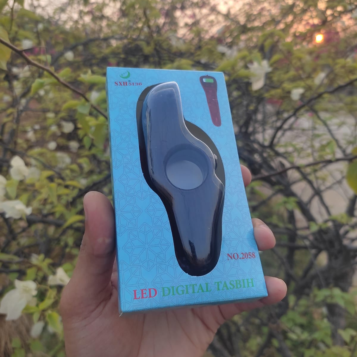 99,999 Count LED Digital Naam Jaap Counter