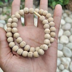 10 mm Round Beads Pure Tulsi Mala