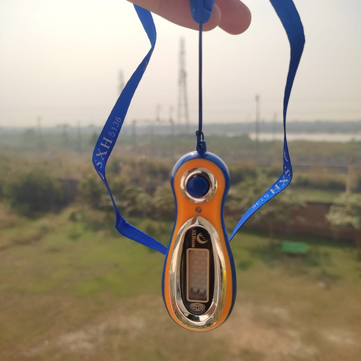 Reusable Digital Naam Jaap Counter with Lanyard