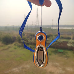 Reusable Digital Naam Jaap Counter with Lanyard