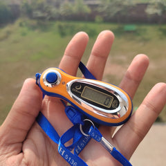 Reusable Digital Naam Jaap Counter with Lanyard