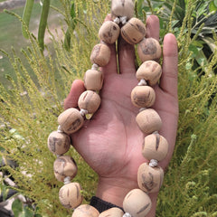 18+1 Beads 26 mm Pure Tulsi Jaap Mala