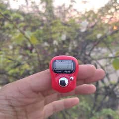 Portable Digital Finger Counter for Naam Jaap