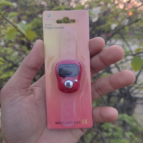 Portable Digital Finger Counter for Naam Jaap