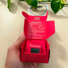 Noiseless Jaap counter , 60 lakh count
