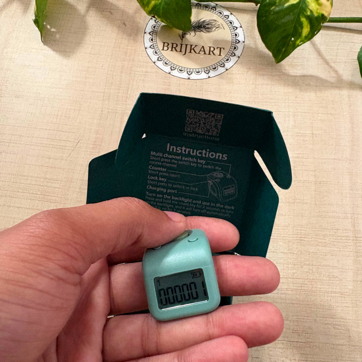 Noiseless Jaap counter , 60 lakh count