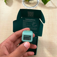Noiseless Jaap counter , 60 lakh count