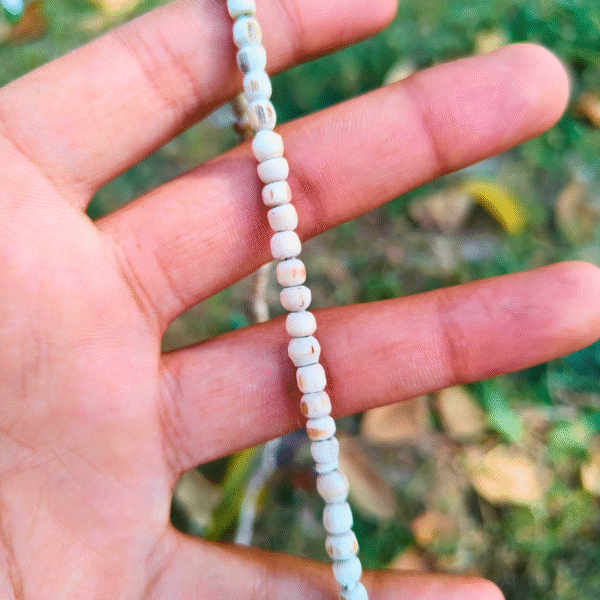 Pure Tulsi Mala, Tulsi Mala, Original Tulsi Mala, Handmade Tulsi Mala, Tulsi Mala for Men, Tulsi Mala for Women, Tulsi Kanthi Mala, Double Round Tulsi Mala, Tulsi Mala for Neck, Tulsi Mala for Japa, Tulsi Mala ISKCON, Natural Tulsi Beads, Tulsi Mala for Puja, Spiritual Tulsi Mala, Tulsi Mala with Thread, Tulsi Mala for Meditation, Krishna Tulsi Mala, Vaishnav Tulsi Mala, Tulsi Japa Mala