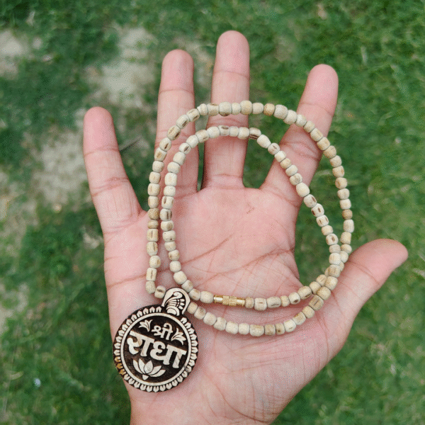 Shri Radha Naam, Tulsi Mala, Pure Tulsi Mala, Original Tulsi Mala, Handmade Tulsi Mala, Tulsi Mala for Men, Tulsi Mala for Women, Tulsi Kanthi Mala, Tulsi Mala for Neck, Tulsi Mala for Japa, Tulsi Mala ISKCON, Natural Tulsi Beads, Tulsi Mala for Puja, Spiritual Tulsi Mala, Tulsi Mala with Thread, Tulsi Mala for Meditation, Krishna Tulsi Mala, Vaishnav Tulsi Mala, Tulsi Japa Mala, Single Round Tulsi Mala