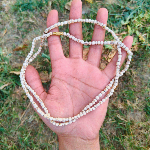 Pure Tulsi Mala, Tulsi Mala, Original Tulsi Mala, Handmade Tulsi Mala, Tulsi Mala for Men, Tulsi Mala for Women, Tulsi Kanthi Mala, Double Round Tulsi Mala, Tulsi Mala for Neck, Tulsi Mala for Japa, Tulsi Mala ISKCON, Natural Tulsi Beads, Tulsi Mala for Puja, Spiritual Tulsi Mala, Tulsi Mala with Thread, Tulsi Mala for Meditation, Krishna Tulsi Mala, Vaishnav Tulsi Mala, Tulsi Japa Mala