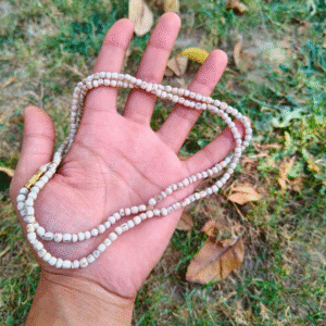 Pure Tulsi Mala, Tulsi Mala, Original Tulsi Mala, Handmade Tulsi Mala, Tulsi Mala for Men, Tulsi Mala for Women, Tulsi Kanthi Mala, Double Round Tulsi Mala, Tulsi Mala for Neck, Tulsi Mala for Japa, Tulsi Mala ISKCON, Natural Tulsi Beads, Tulsi Mala for Puja, Spiritual Tulsi Mala, Tulsi Mala with Thread, Tulsi Mala for Meditation, Krishna Tulsi Mala, Vaishnav Tulsi Mala, Tulsi Japa Mala