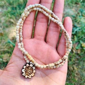Shri Radha Locket, Tulsi Mala, Pure Tulsi Mala, Original Tulsi Mala, Handmade Tulsi Mala, Tulsi Mala for Men, Tulsi Mala for Women, Tulsi Kanthi Mala, Tulsi Mala for Neck, Tulsi Mala for Japa, Tulsi Mala ISKCON, Natural Tulsi Beads, Tulsi Mala for Puja, Spiritual Tulsi Mala, Tulsi Mala with Thread, Tulsi Mala for Meditation, Krishna Tulsi Mala, Vaishnav Tulsi Mala, Tulsi Japa Mala, Single Round Tulsi Mala