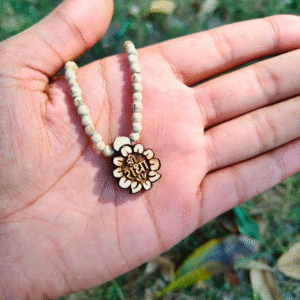 Shri Radha Locket, Tulsi Mala, Pure Tulsi Mala, Original Tulsi Mala, Handmade Tulsi Mala, Tulsi Mala for Men, Tulsi Mala for Women, Tulsi Kanthi Mala, Tulsi Mala for Neck, Tulsi Mala for Japa, Tulsi Mala ISKCON, Natural Tulsi Beads, Tulsi Mala for Puja, Spiritual Tulsi Mala, Tulsi Mala with Thread, Tulsi Mala for Meditation, Krishna Tulsi Mala, Vaishnav Tulsi Mala, Tulsi Japa Mala, Single Round Tulsi Mala