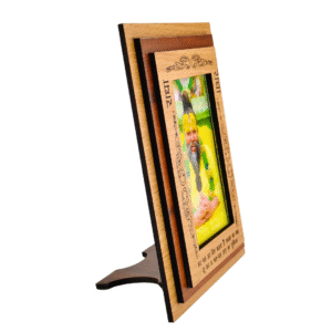 Shri Premanand Maharaj, Premanand Ji photo, Premanand Ji MDF frame, Radha Rani Bhakti, spiritual guru frame, devotional MDF frame, Radha Krishna saint photo, Vrindavan bhakti guru, 4x6 god photo frame, spiritual gift item, pooja room frame, bhajan guru photo, MDF wooden god frame, guru photo for altar, Radha bhakti inspiration, Premanand Ji Maharaj frame